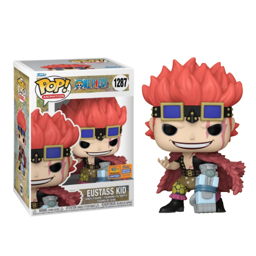 Eustass Kid One Piece 1287 Wondercon 2023