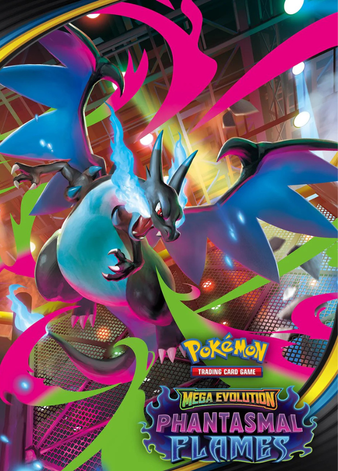 Singles Phantasmal Flames Inglés