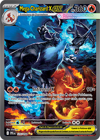 Mega Charizard X Ex