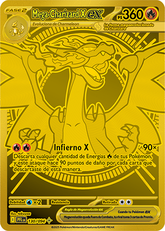 Mega Charizard X Ex