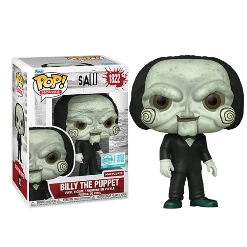 Billy The Puppet 1822