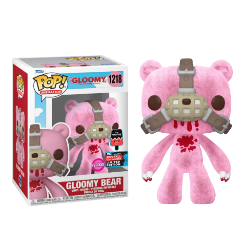 Gloomy Bear Flocked 1218