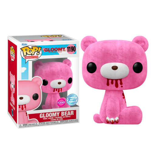 Gloomy Bear Flocked 1190