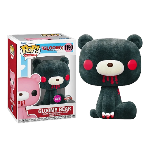 Gloomy Bear Flocked Chase 1190
