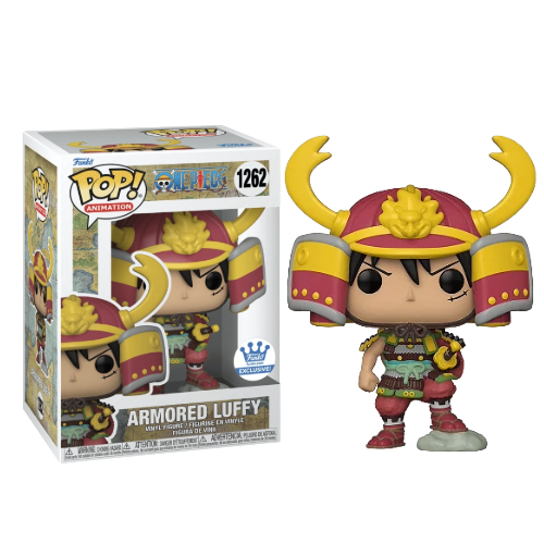 Armored Luffy One Piece 1262