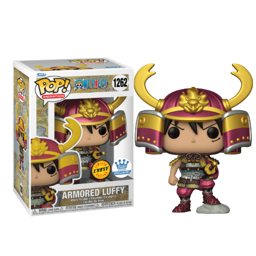 Armored Luffy Chase One Piece 1262