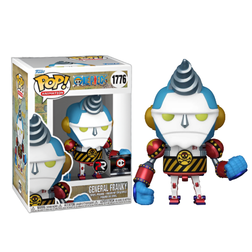 General Franky One Piece 1776