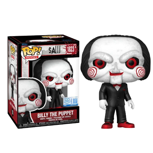 Billy The Puppet 1823