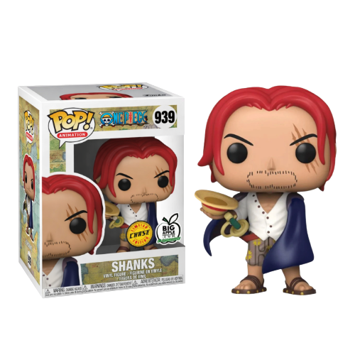 Shanks Chase One Piece 939