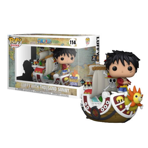 Luffy with Thousand Sunny One Piece 114