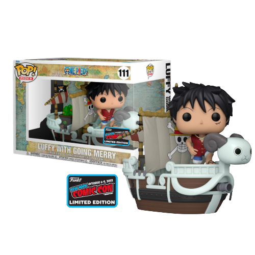 Luffy with Going Merry One Piece NYCC 2022