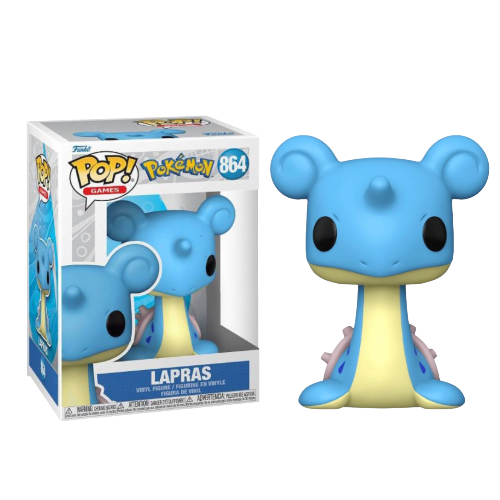 Lapras Pokémon 864