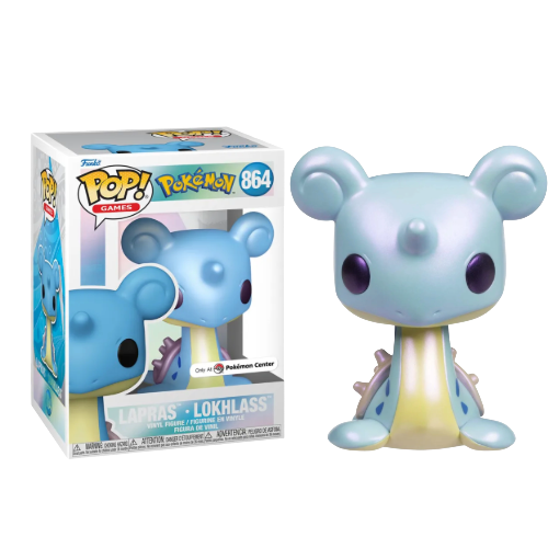 Lapras Pearlescent Pokémon 864
