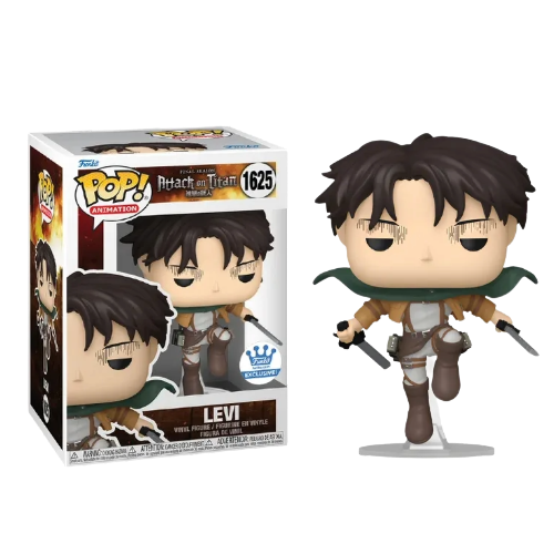 Levi Attack on Titan 1625