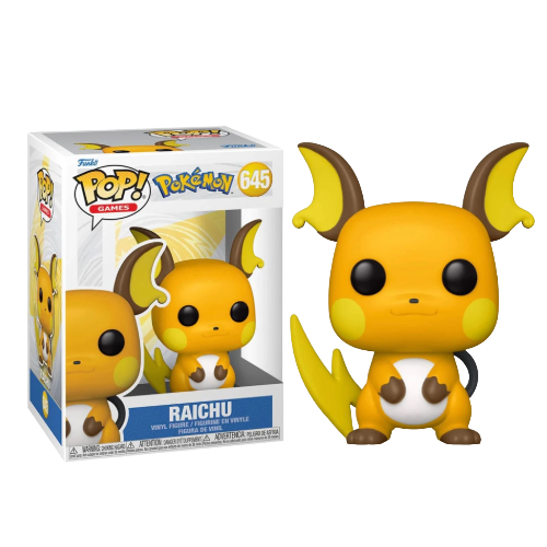 Raichu Pokémon 645