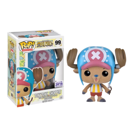 Tony Tony Chopper Flocked One Piece 99