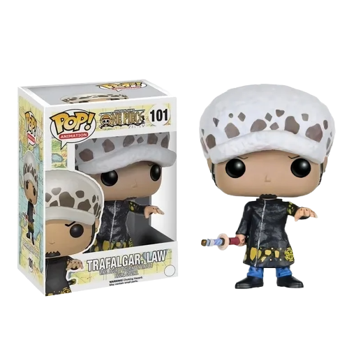 Trafalgar Law One Piece 101