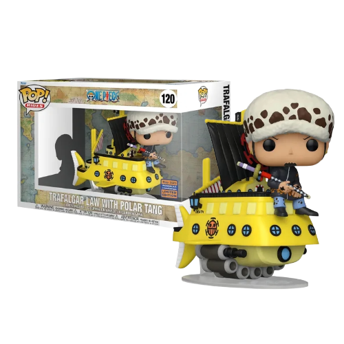 Trafalgar Law With Polar Tang One Piece 120