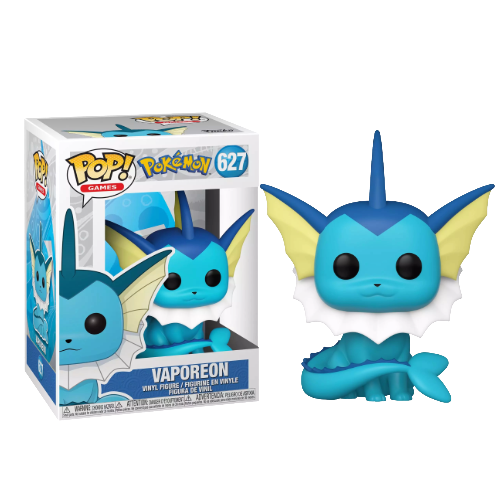 Vaporeon Pokémon 627