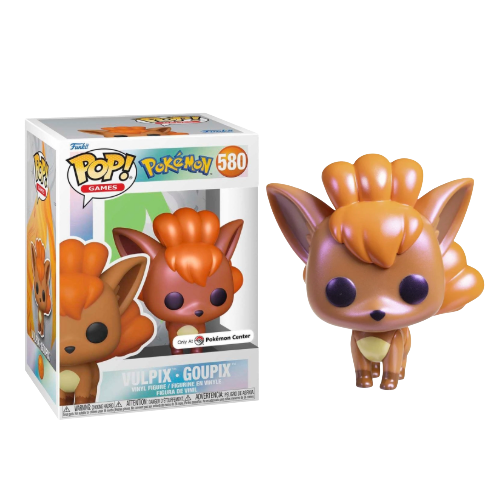 Vulpix Pearlescent Pokémon 580