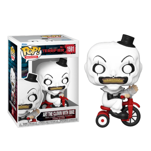 Art The Clown with Bike 1591