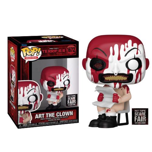 Art The Clown 1672 (Scare Fair)