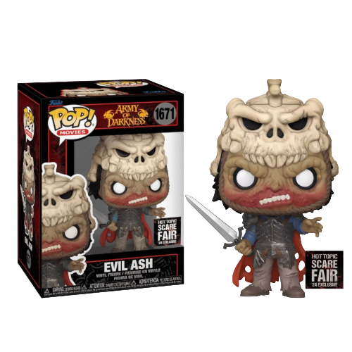 Evil Ash 1671 (Scare Fair)