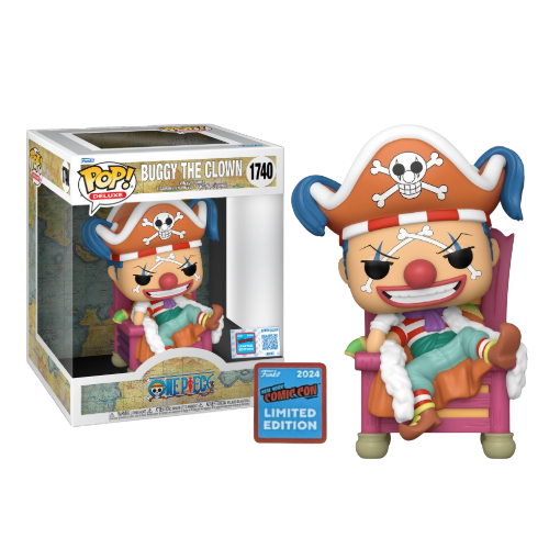 Buggy The clow One Piece NYCC 2024